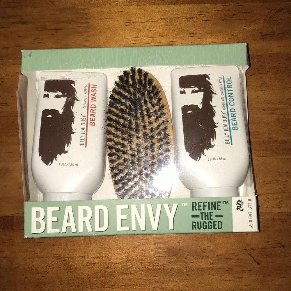 Billy Jealousy Beard Envy Kit